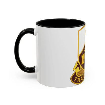 187 Medical Battalion (U.S. Army) Accent Coffee Mug - Go Mug Yourself