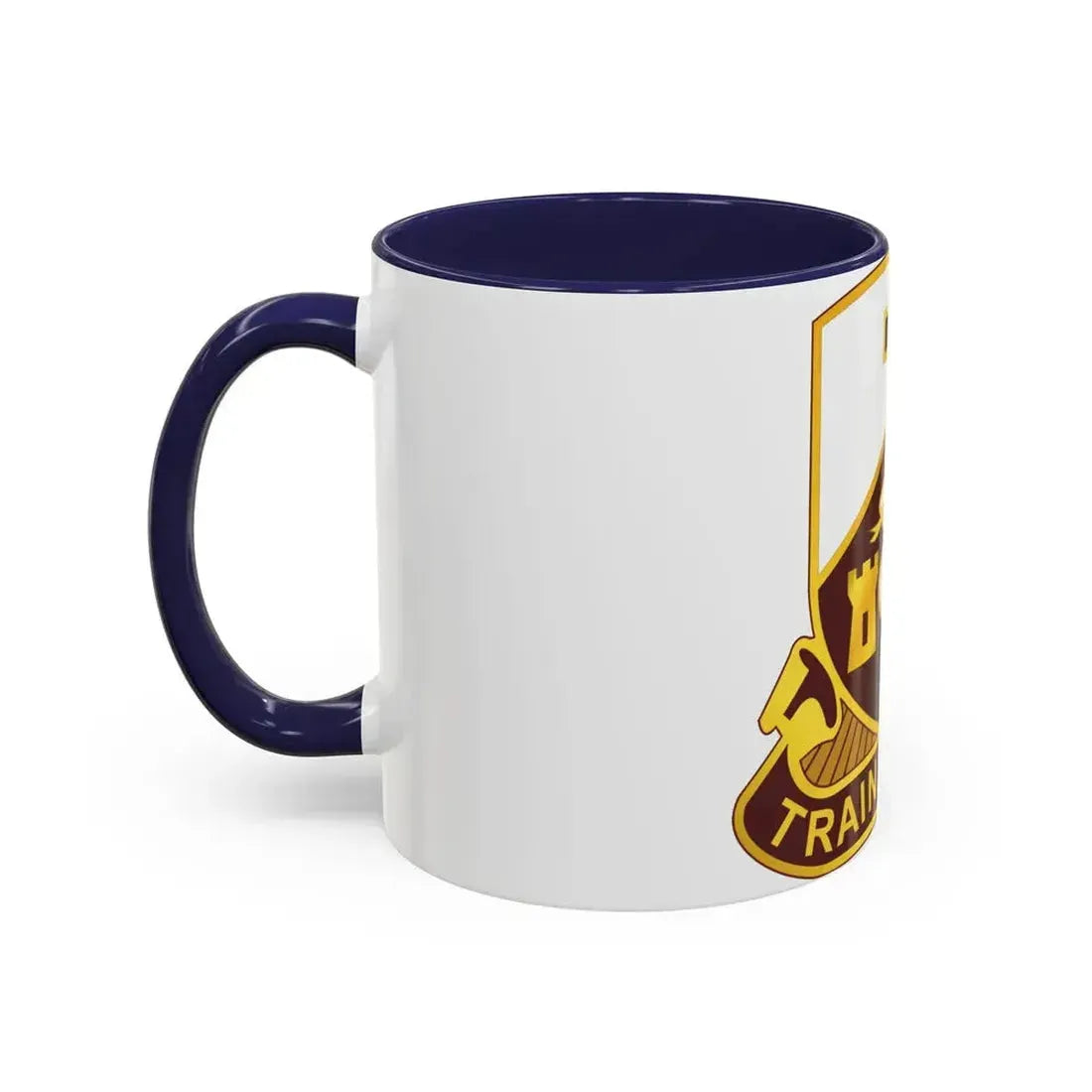 187 Medical Battalion (U.S. Army) Accent Coffee Mug - Go Mug Yourself