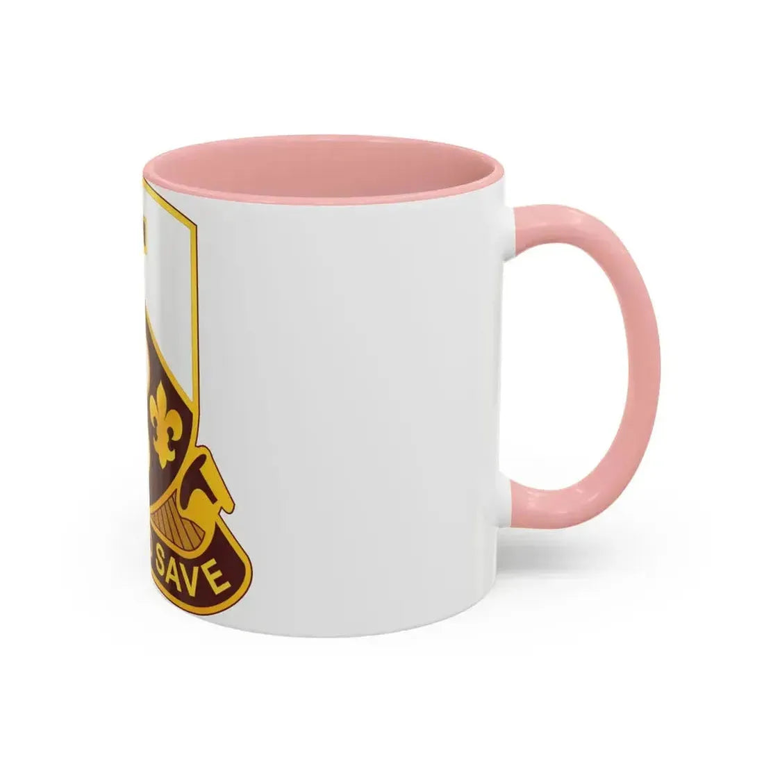187 Medical Battalion (U.S. Army) Accent Coffee Mug - Go Mug Yourself