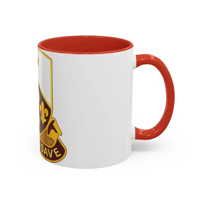 187 Medical Battalion (U.S. Army) Accent Coffee Mug - Go Mug Yourself