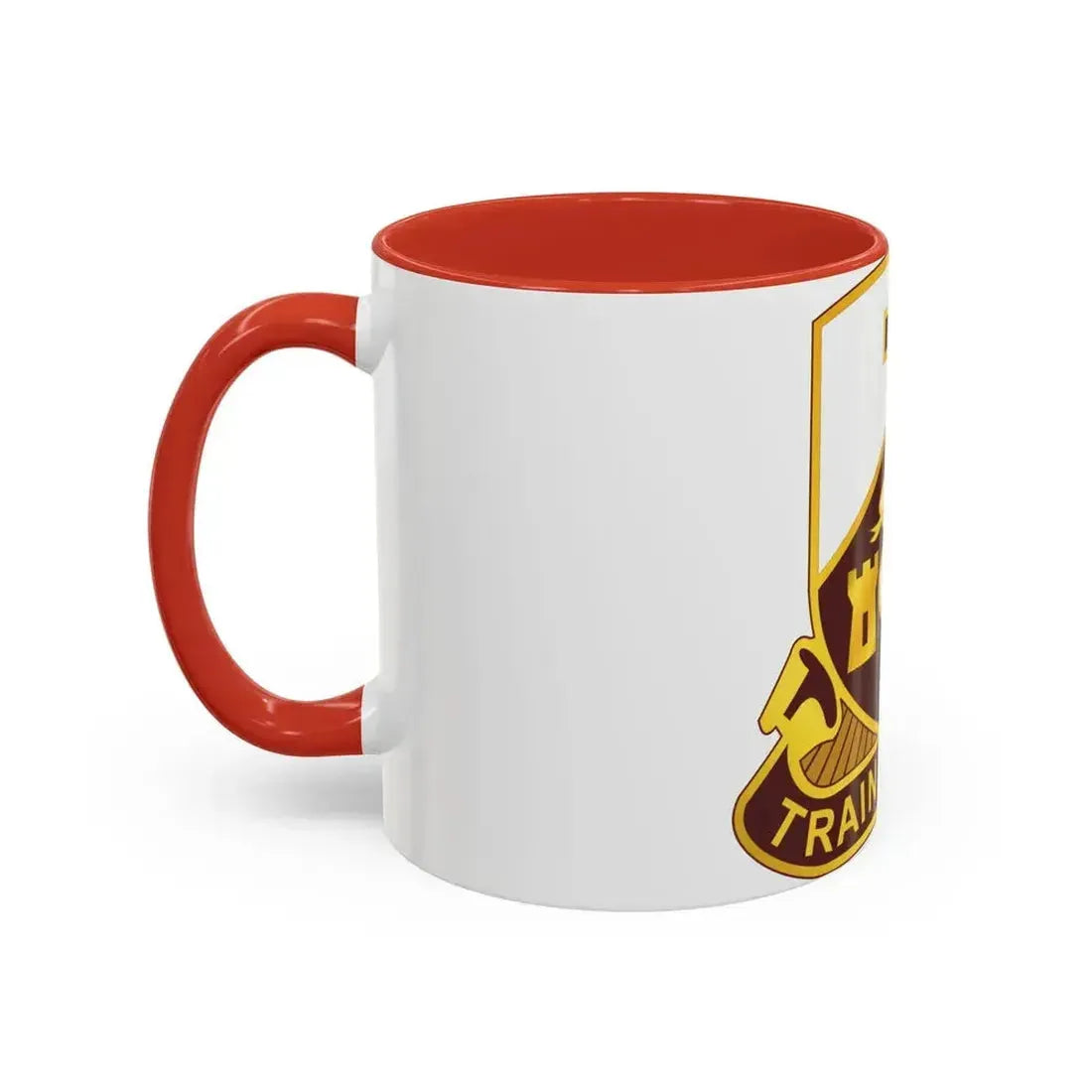 187 Medical Battalion (U.S. Army) Accent Coffee Mug - Go Mug Yourself