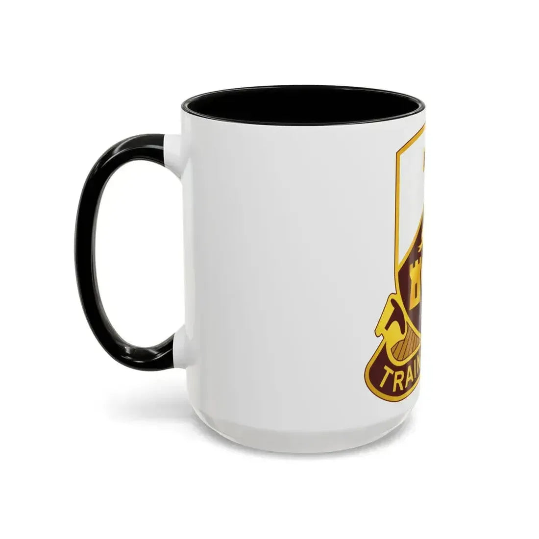 187 Medical Battalion (U.S. Army) Accent Coffee Mug - Go Mug Yourself