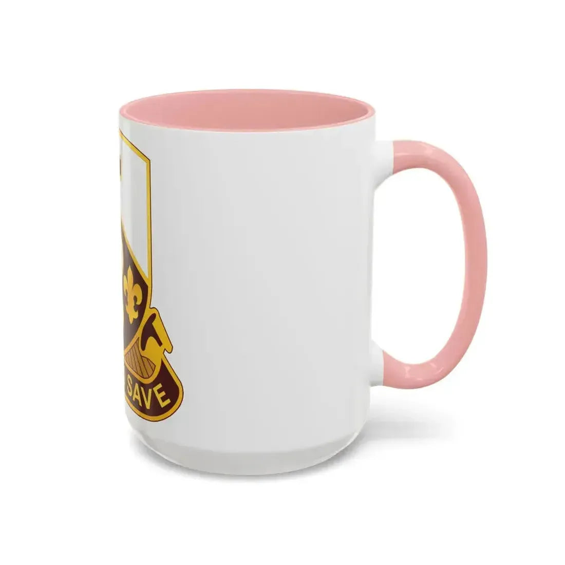 187 Medical Battalion (U.S. Army) Accent Coffee Mug - Go Mug Yourself