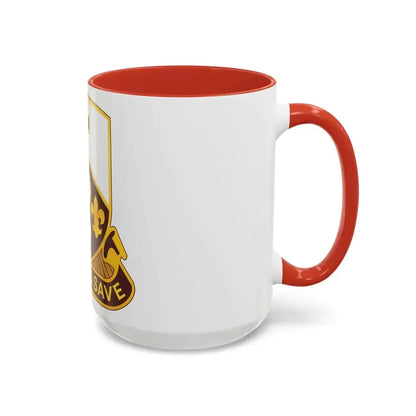 187 Medical Battalion (U.S. Army) Accent Coffee Mug - Go Mug Yourself