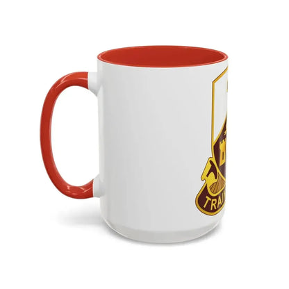 187 Medical Battalion (U.S. Army) Accent Coffee Mug - Go Mug Yourself