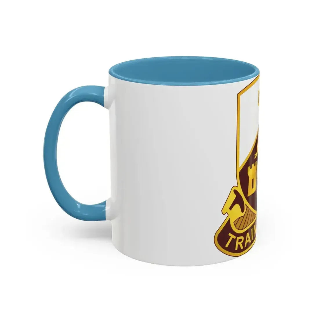 187 Medical Battalion (U.S. Army) Accent Coffee Mug - Go Mug Yourself