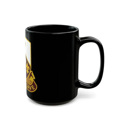 187 Medical Battalion (U.S. Army) Black Coffee Mug - Go Mug Yourself