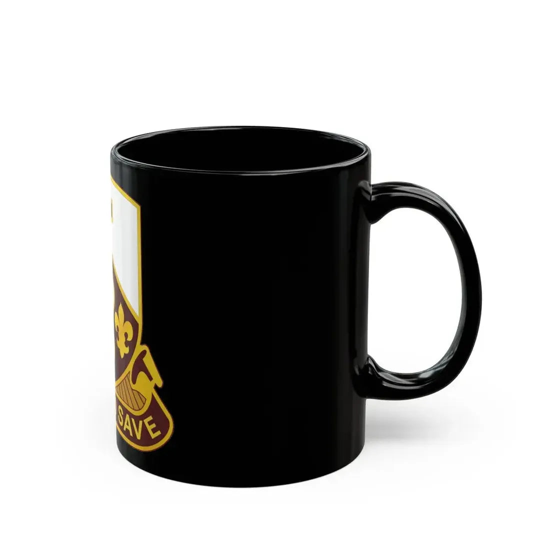 187 Medical Battalion (U.S. Army) Black Coffee Mug - Go Mug Yourself