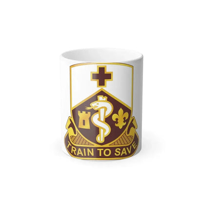 187 Medical Battalion (U.S. Army) Color Changing Coffee Mug 11oz - Go Mug Yourself