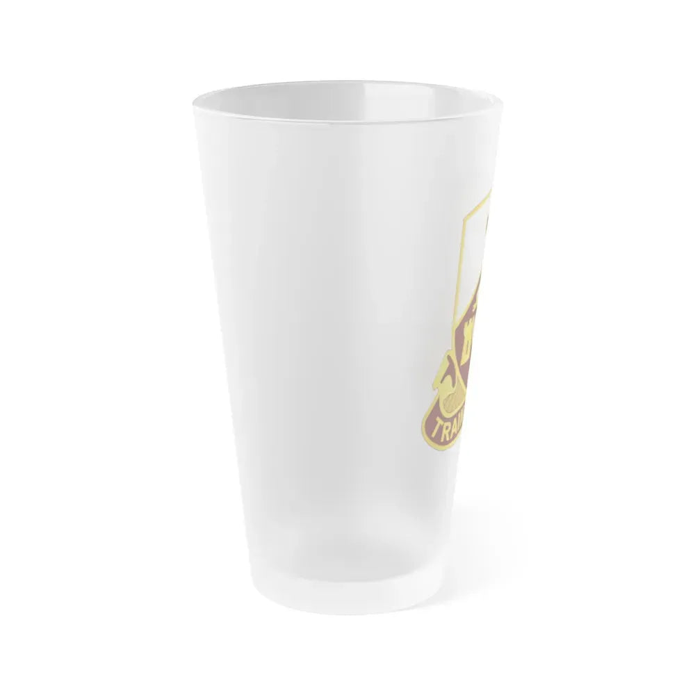 187 Medical Battalion (U.S. Army) Frosted Pint Glass 16oz - Go Mug Yourself