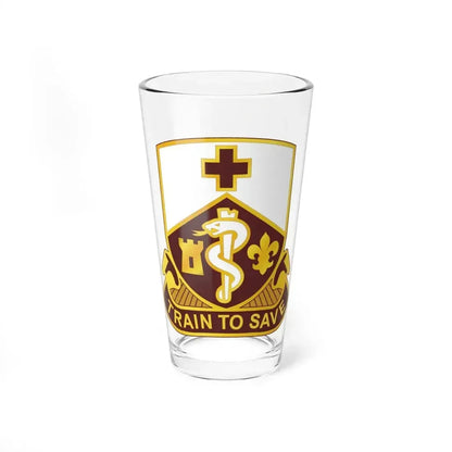 187 Medical Battalion (U.S. Army) Pint Glass 16oz 16oz - Go Mug Yourself