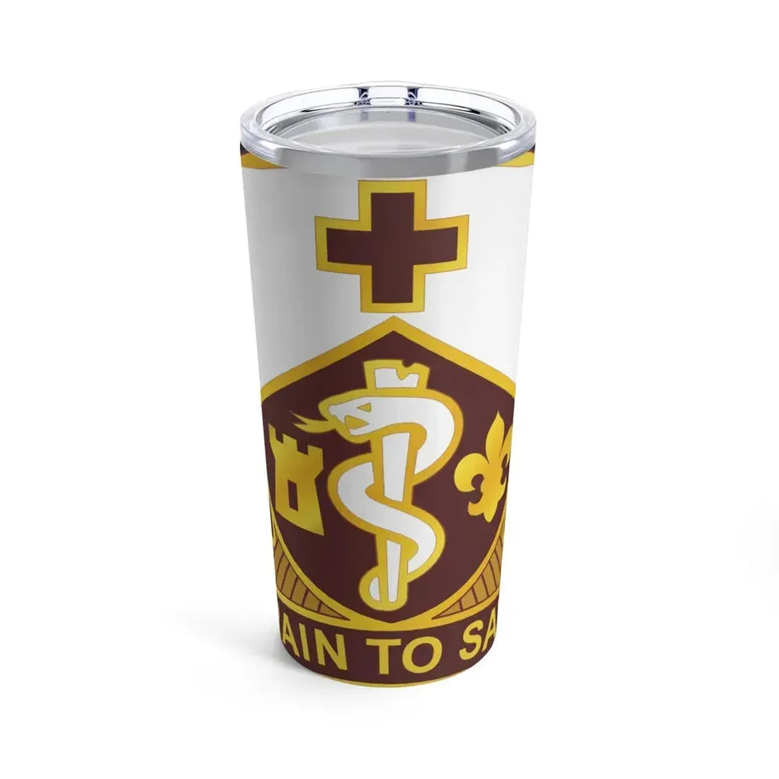 187 Medical Battalion (U.S. Army) Tumbler 20oz 20oz - Go Mug Yourself