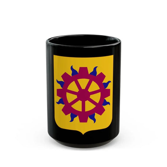 187 Ordnance Battalion 2 (U.S. Army) Black Coffee Mug 15oz - Go Mug Yourself
