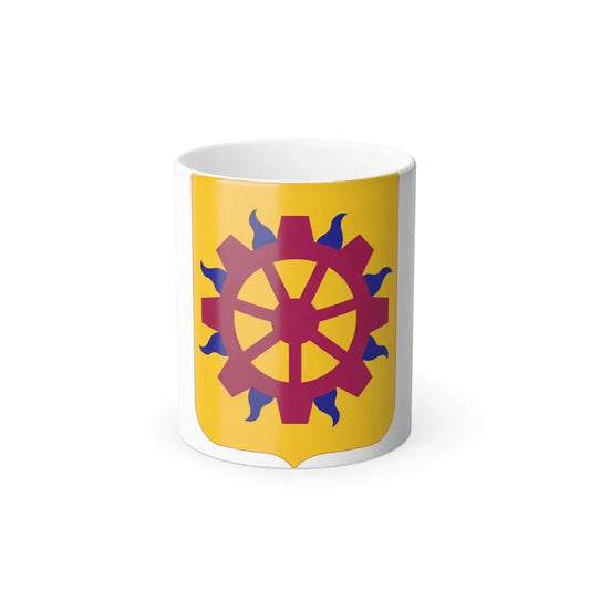 187 Ordnance Battalion 2 (U.S. Army) Color Changing Coffee Mug 11oz - Go Mug Yourself