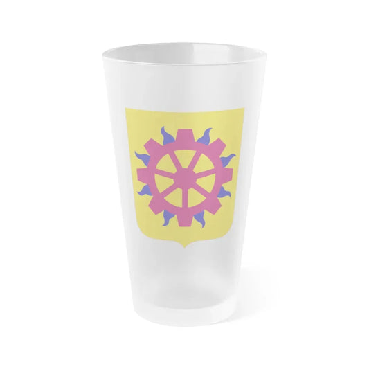 187 Ordnance Battalion 2 (U.S. Army) Frosted Pint Glass 16oz Default Title - Go Mug Yourself