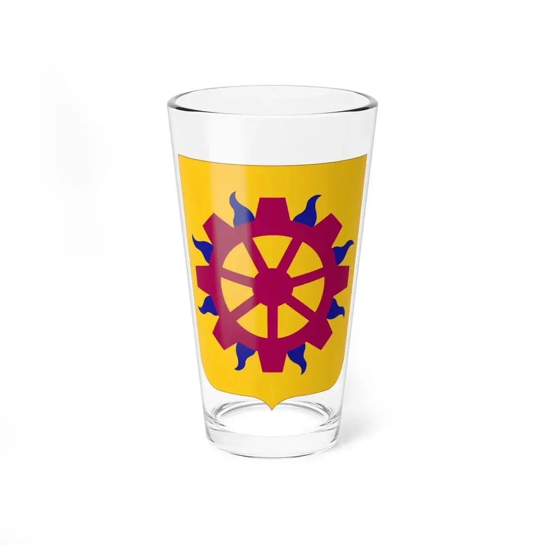 187 Ordnance Battalion 2 (U.S. Army) Pint Glass 16oz 16oz - Go Mug Yourself