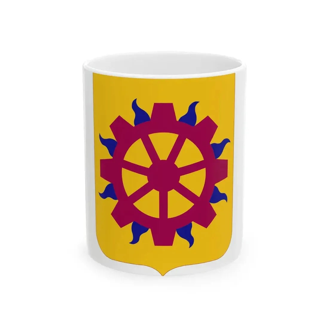 187 Ordnance Battalion 2 (U.S. Army) White Coffee Mug 11oz - Go Mug Yourself