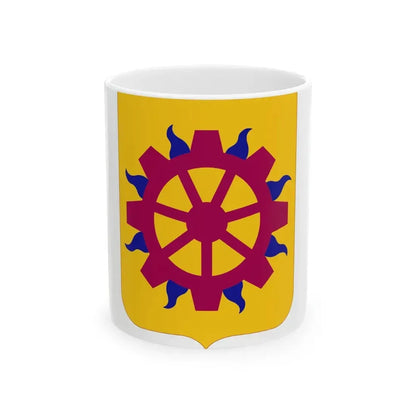 187 Ordnance Battalion 2 (U.S. Army) White Coffee Mug 11oz - Go Mug Yourself