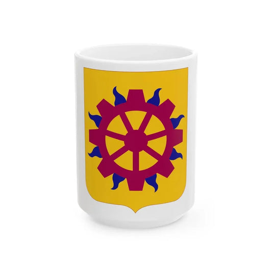 187 Ordnance Battalion 2 (U.S. Army) White Coffee Mug 15oz - Go Mug Yourself