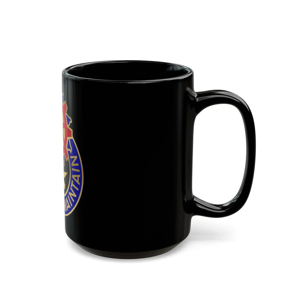 187 Ordnance Battalion (U.S. Army) Black Coffee Mug-Go Mug Yourself