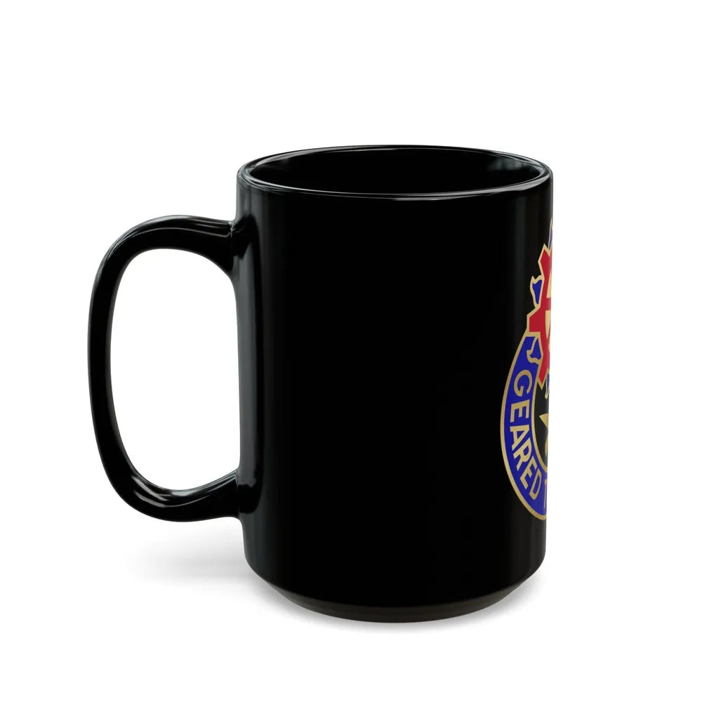 187 Ordnance Battalion (U.S. Army) Black Coffee Mug-Go Mug Yourself