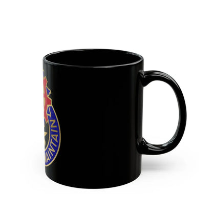 187 Ordnance Battalion (U.S. Army) Black Coffee Mug-Go Mug Yourself