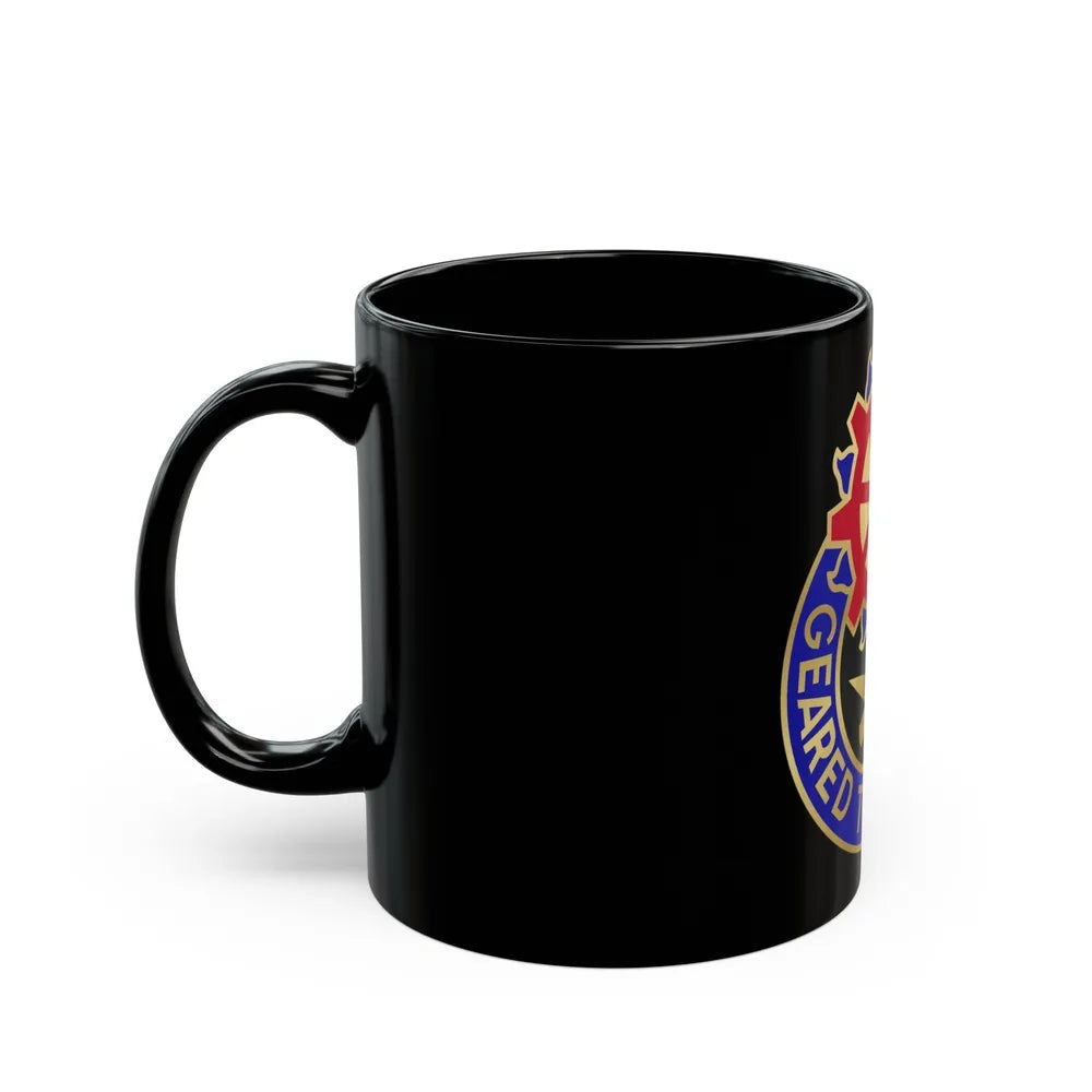 187 Ordnance Battalion (U.S. Army) Black Coffee Mug-Go Mug Yourself