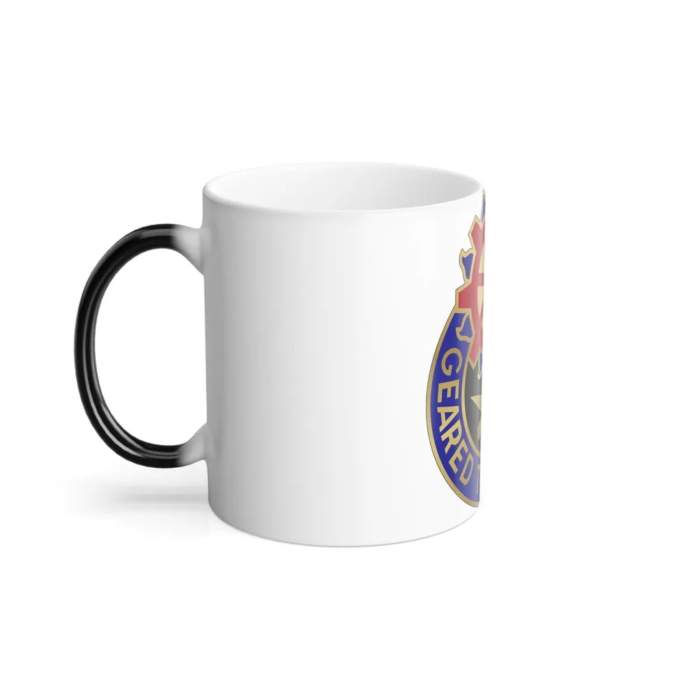 187 Ordnance Battalion (U.S. Army) Color Changing Coffee Mug-Go Mug Yourself