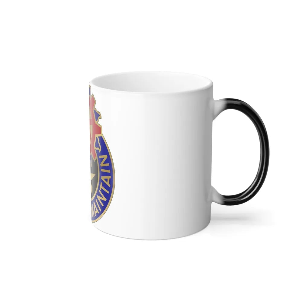 187 Ordnance Battalion (U.S. Army) Color Changing Coffee Mug-Go Mug Yourself