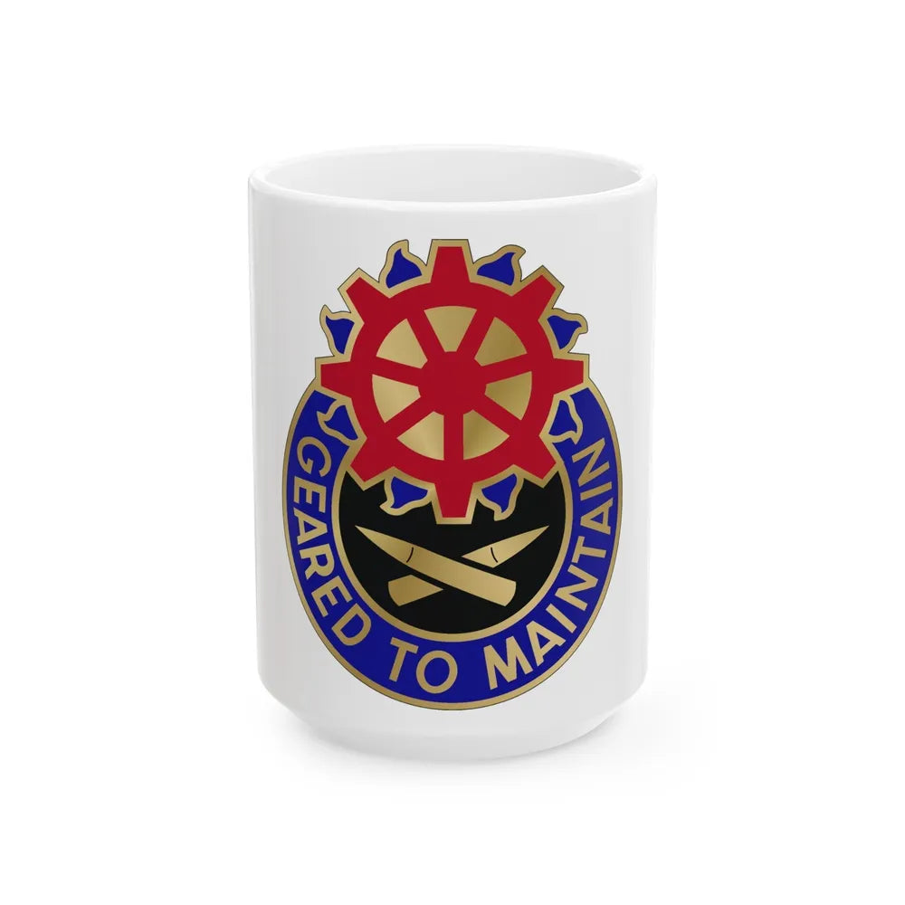 187 Ordnance Battalion (U.S. Army) White Coffee Mug-15oz-Go Mug Yourself