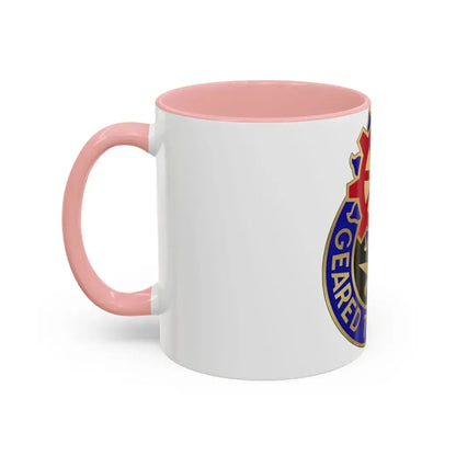 187 Ordnance Battalion (U.S. Army) Accent Coffee Mug - Go Mug Yourself