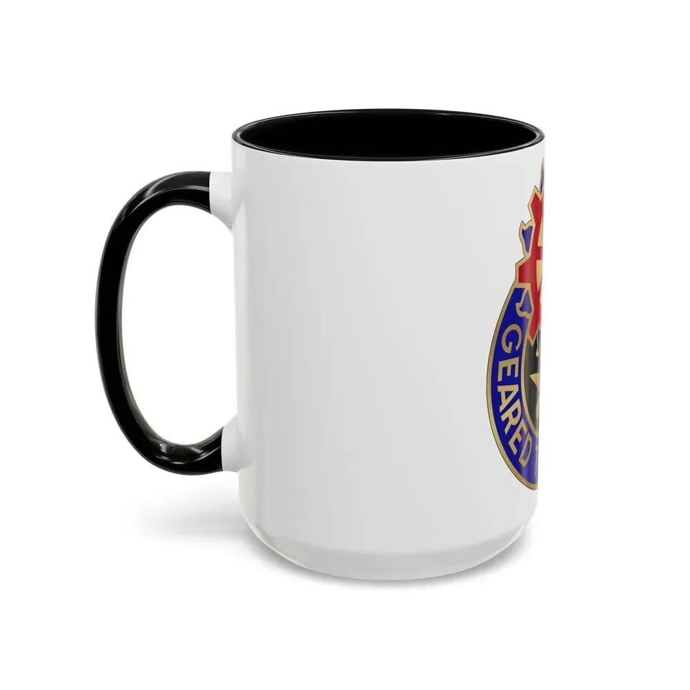 187 Ordnance Battalion (U.S. Army) Accent Coffee Mug - Go Mug Yourself