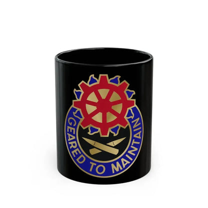 187 Ordnance Battalion (U.S. Army) Black Coffee Mug 11oz - Go Mug Yourself