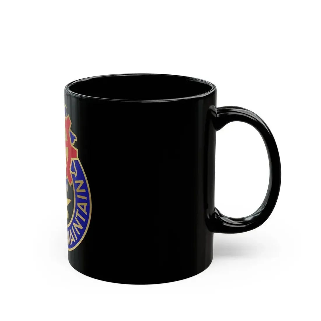 187 Ordnance Battalion (U.S. Army) Black Coffee Mug - Go Mug Yourself