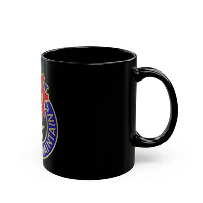 187 Ordnance Battalion (U.S. Army) Black Coffee Mug - Go Mug Yourself