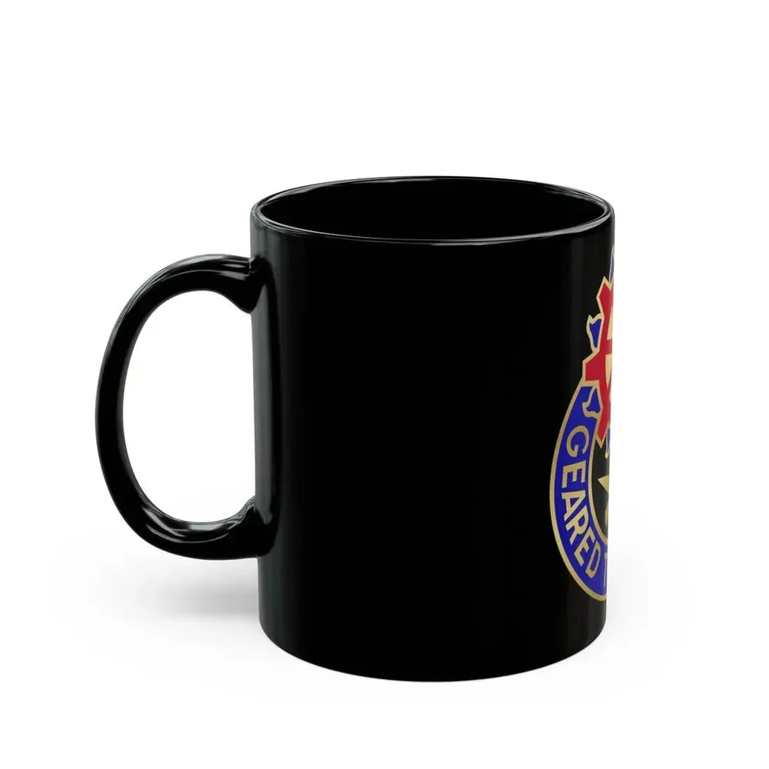 187 Ordnance Battalion (U.S. Army) Black Coffee Mug - Go Mug Yourself
