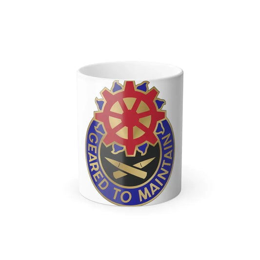 187 Ordnance Battalion (U.S. Army) Color Changing Coffee Mug 11oz - Go Mug Yourself