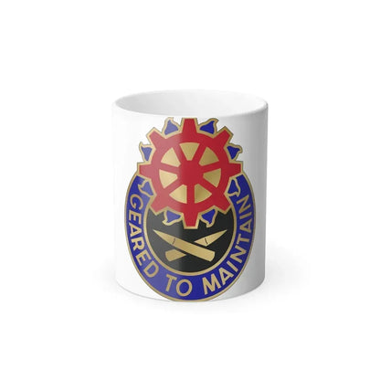 187 Ordnance Battalion (U.S. Army) Color Changing Coffee Mug 11oz - Go Mug Yourself