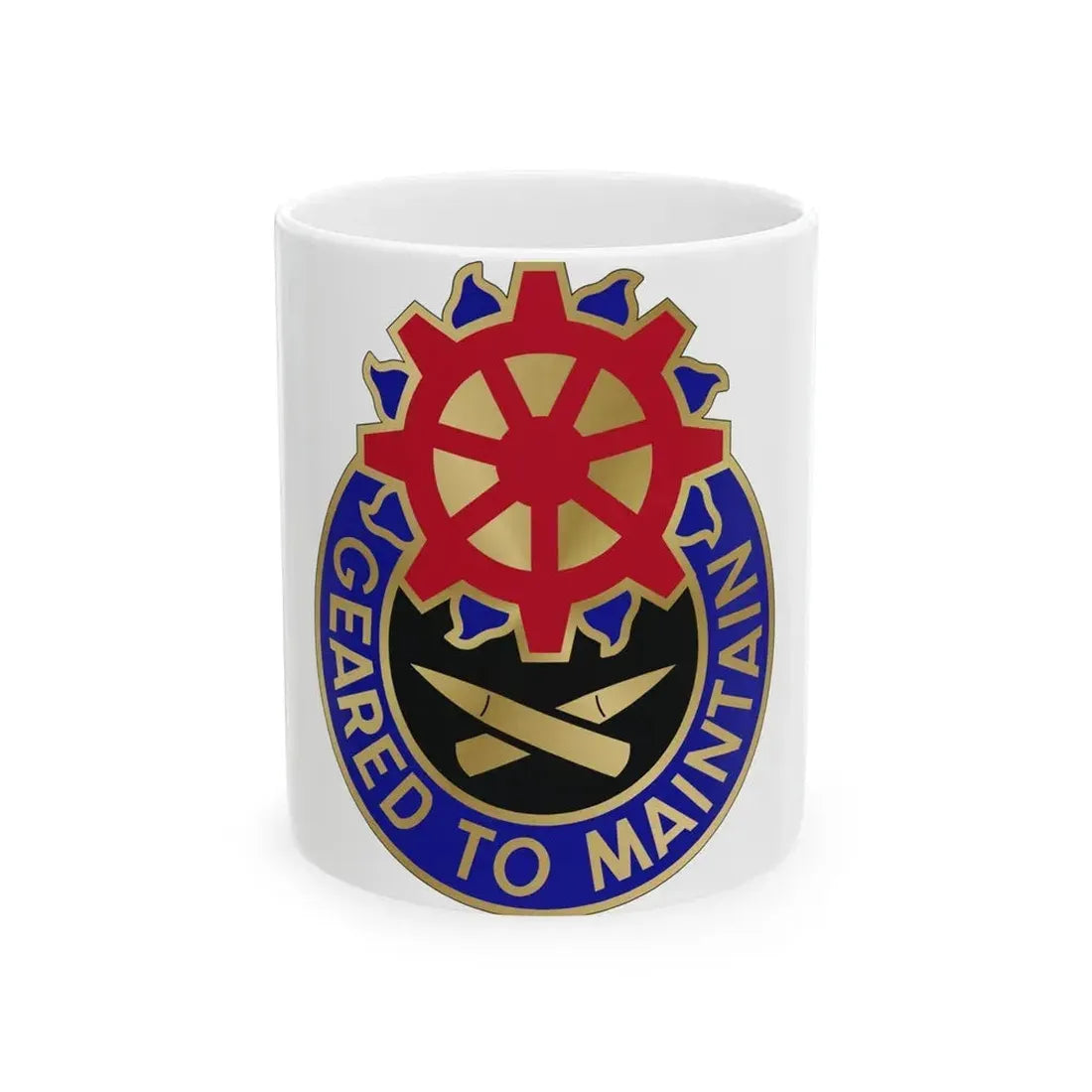 187 Ordnance Battalion (U.S. Army) White Coffee Mug 11oz - Go Mug Yourself