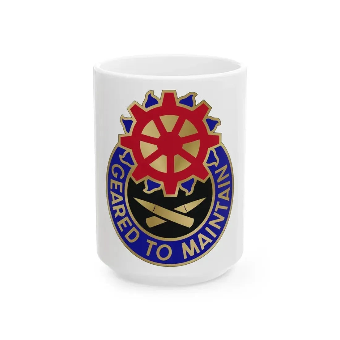 187 Ordnance Battalion (U.S. Army) White Coffee Mug 15oz - Go Mug Yourself