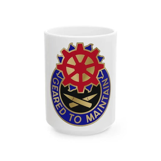 187 Ordnance Battalion (U.S. Army) White Coffee Mug 15oz - Go Mug Yourself