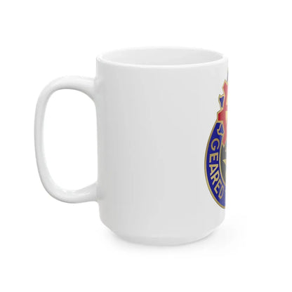 187 Ordnance Battalion (U.S. Army) White Coffee Mug - Go Mug Yourself