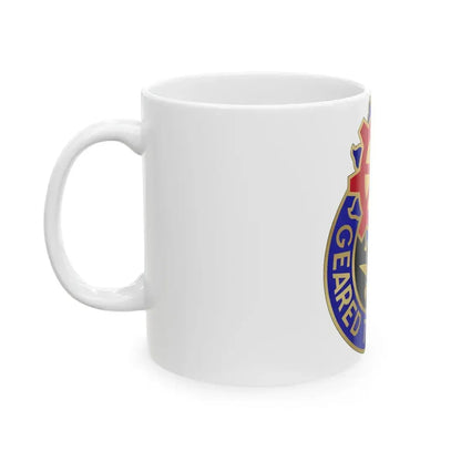 187 Ordnance Battalion (U.S. Army) White Coffee Mug - Go Mug Yourself