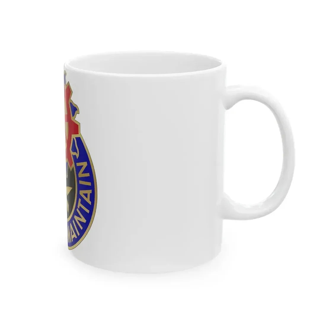 187 Ordnance Battalion (U.S. Army) White Coffee Mug - Go Mug Yourself