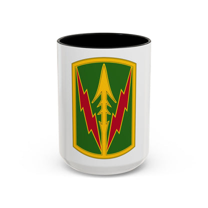Military Police Brigade Hawaii 3 (U.S. Army) Accent Coffee Mug