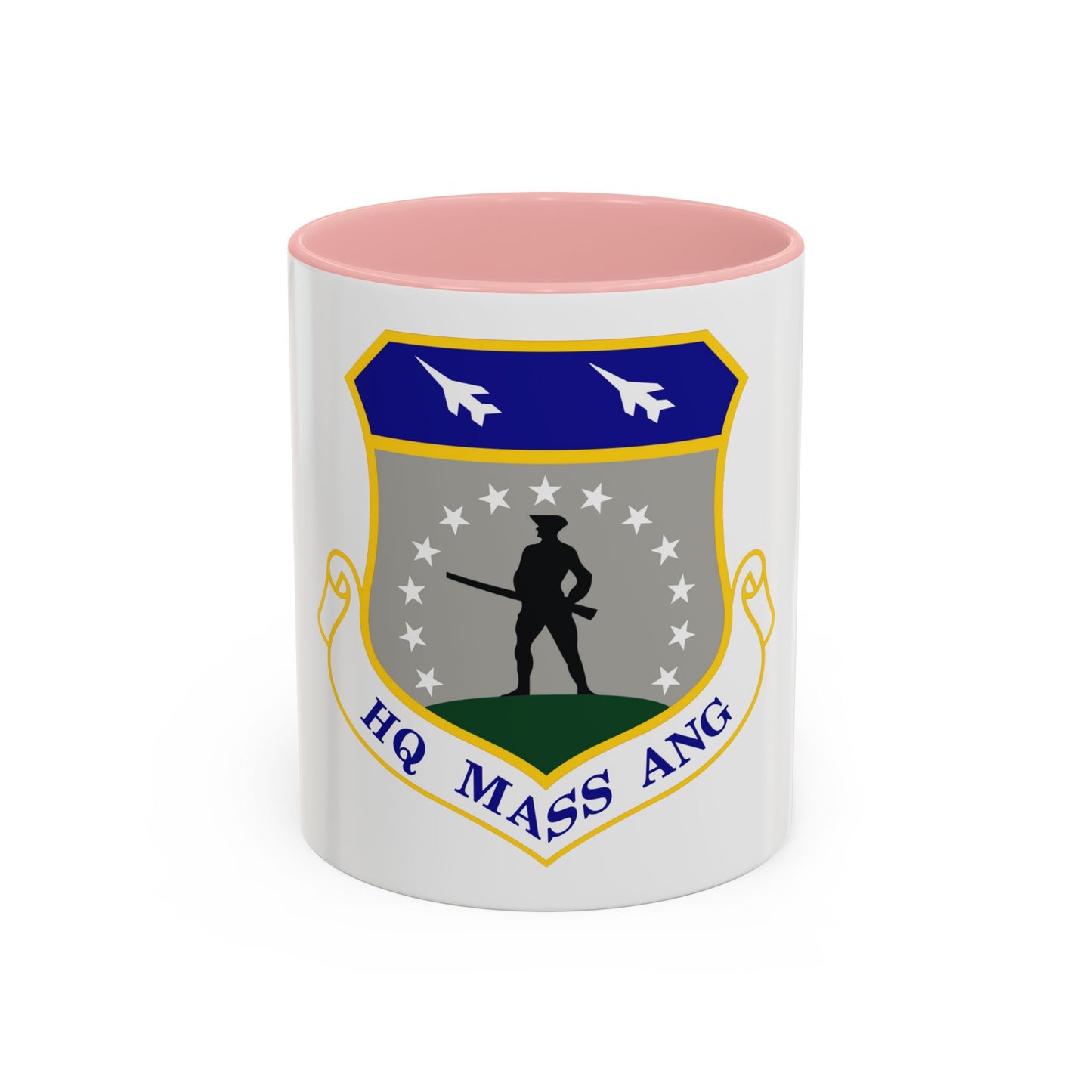 Headquarters Massachusetts Air National Guard (U.S. Air Force) Accent Coffee Mug