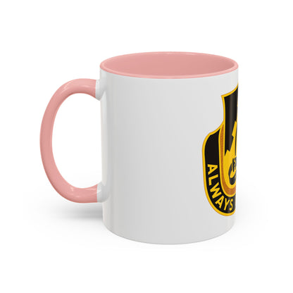303 Cavalry Regiment WAARNG (U.S. Army) Accent Coffee Mug