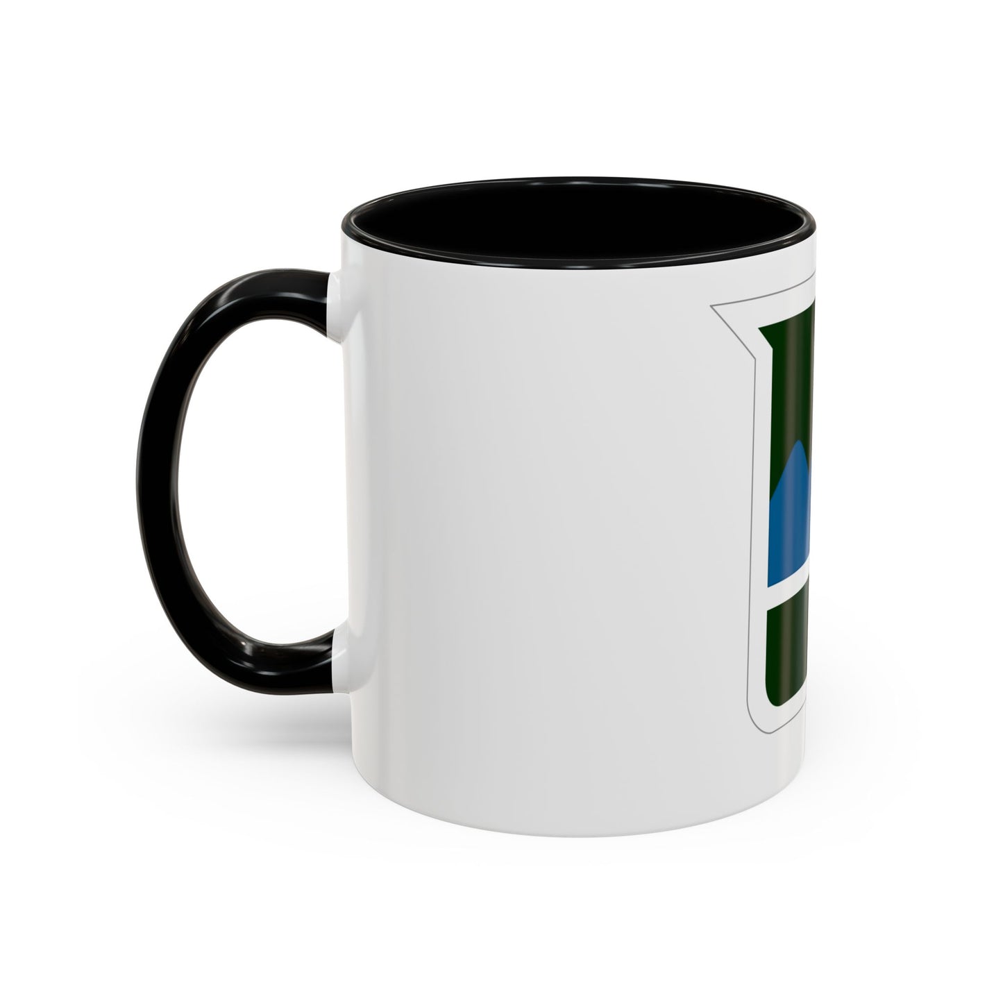 80th Inf Div SSI (U.S. Army) Accent Coffee Mug