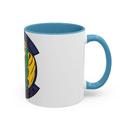 607th Air Communications Squadron (U.S. Air Force) Accent Coffee Mug