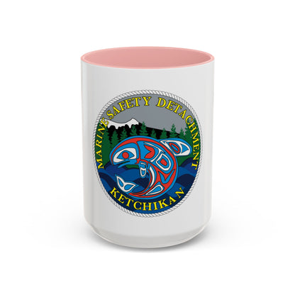 Marine Safety Detachment Ketchikan (U.S. Coast Guard) Accent Coffee Mug
